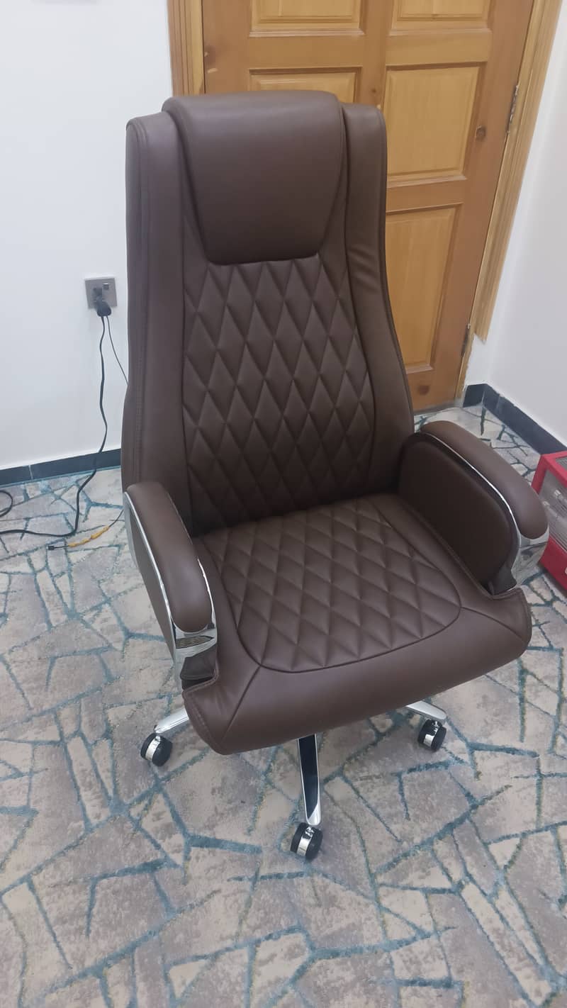 Master Executive Chair-High Back Chair-Revolving Chair-Office Chair 5