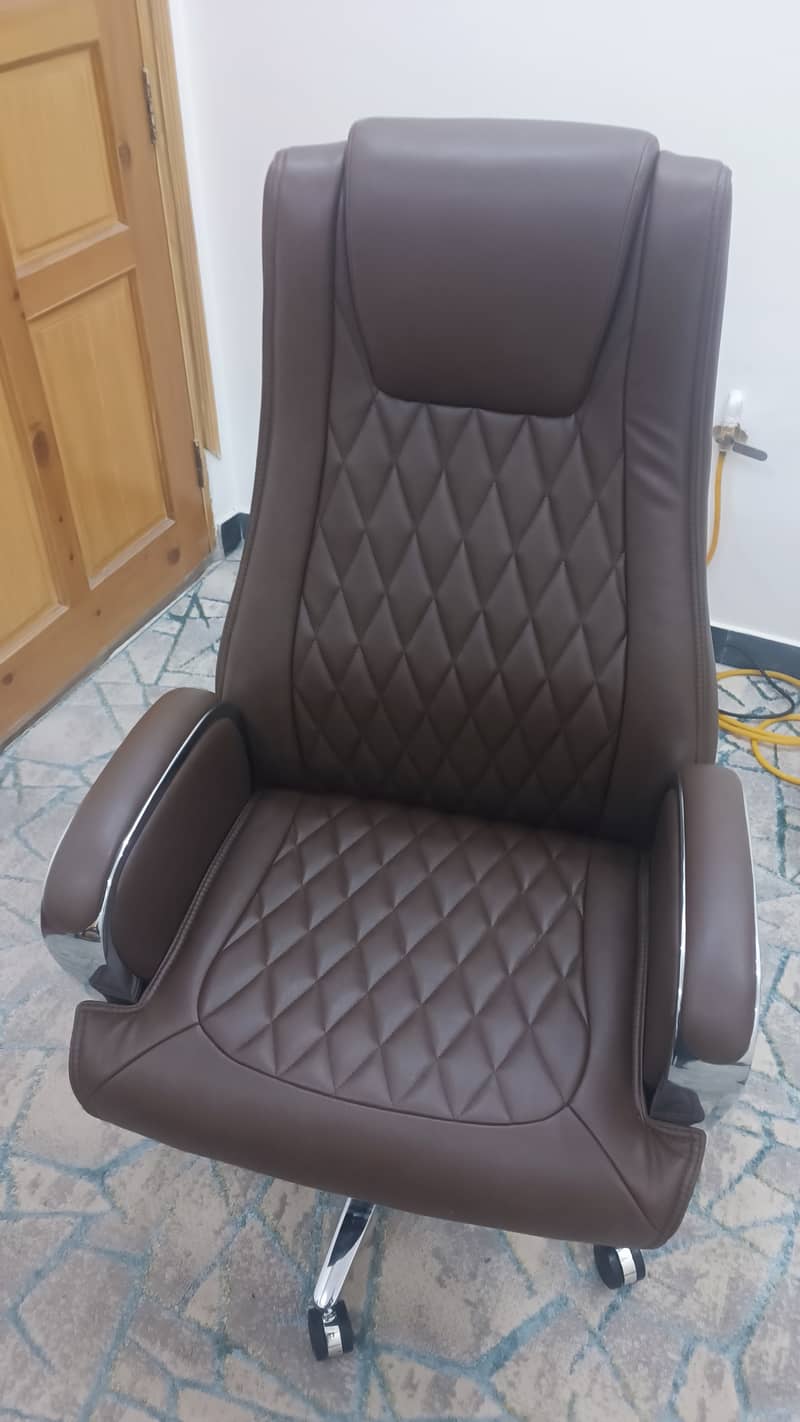 Master Executive Chair-High Back Chair-Revolving Chair-Office Chair 6