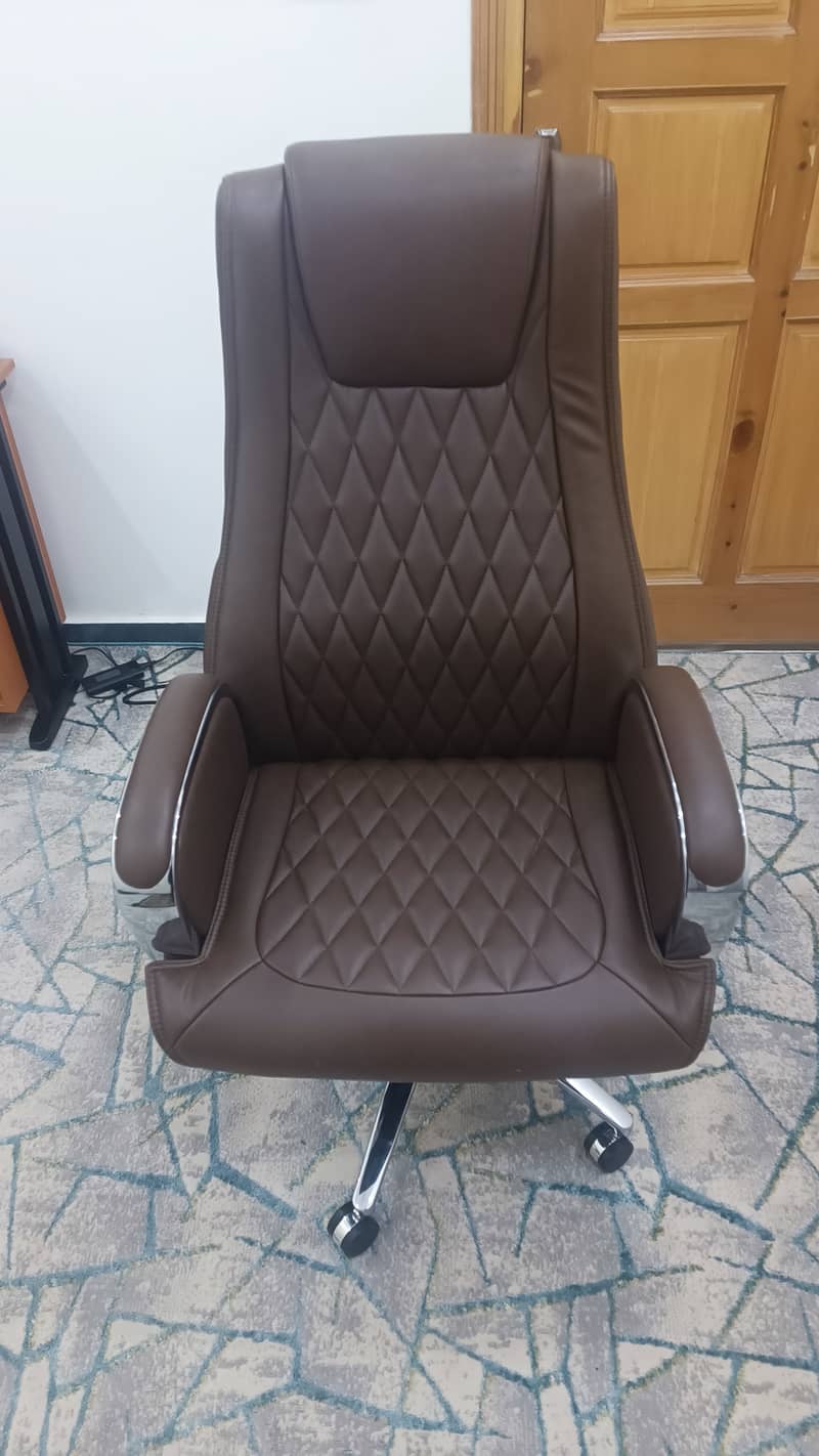 Master Executive Chair-High Back Chair-Revolving Chair-Office Chair 7