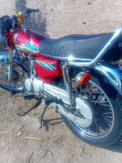 honda 125 janion