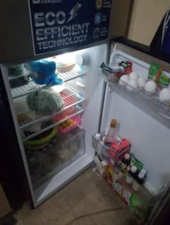 Dawlance fridge with 4 years electrical parts and 12 years warranty