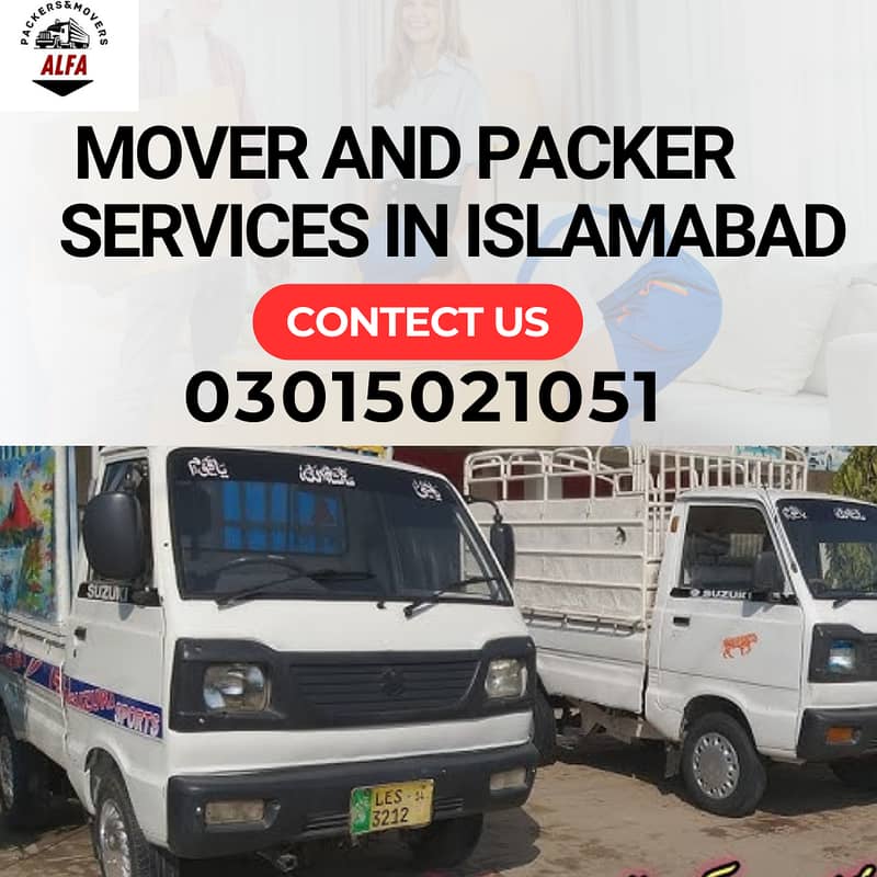 Mover & Packer - House Shifting - Cargo service - Moving service 3