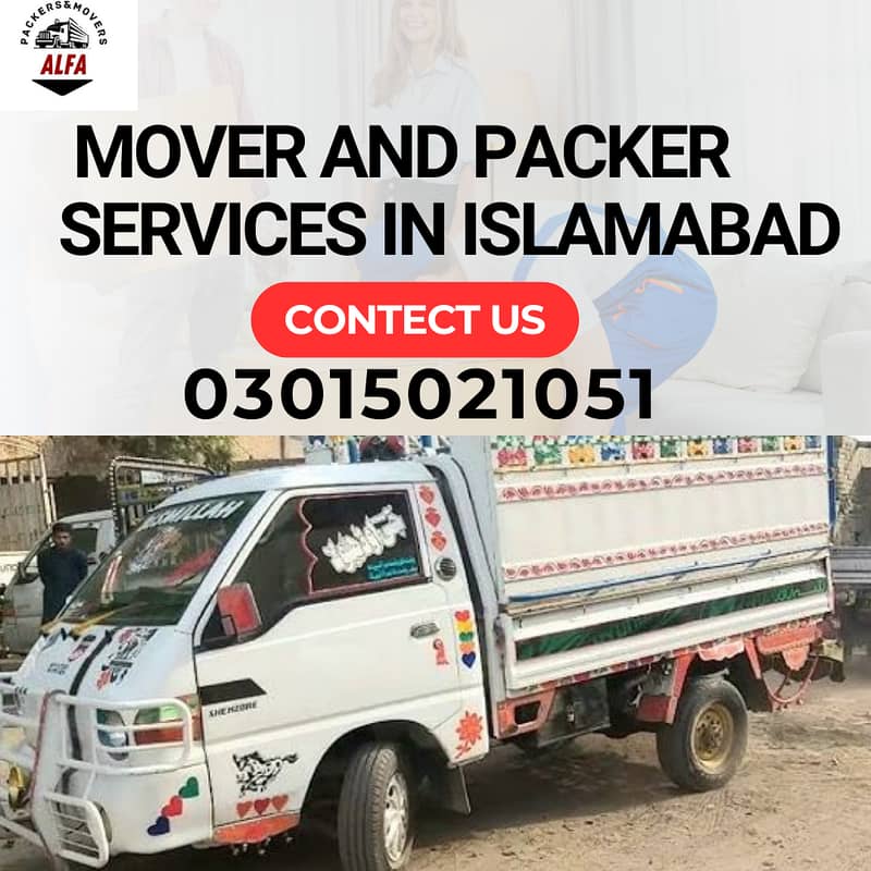 Mover & Packer - House Shifting - Cargo service - Moving service 2