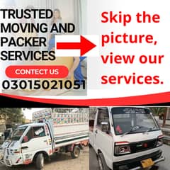 Mover & Packer - House Shifting - Cargo service - Moving service