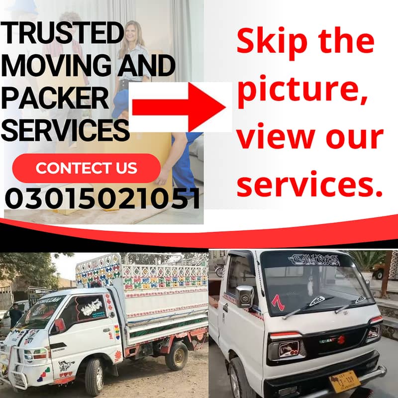 Mover & Packer - House Shifting - Cargo service - Moving service 0