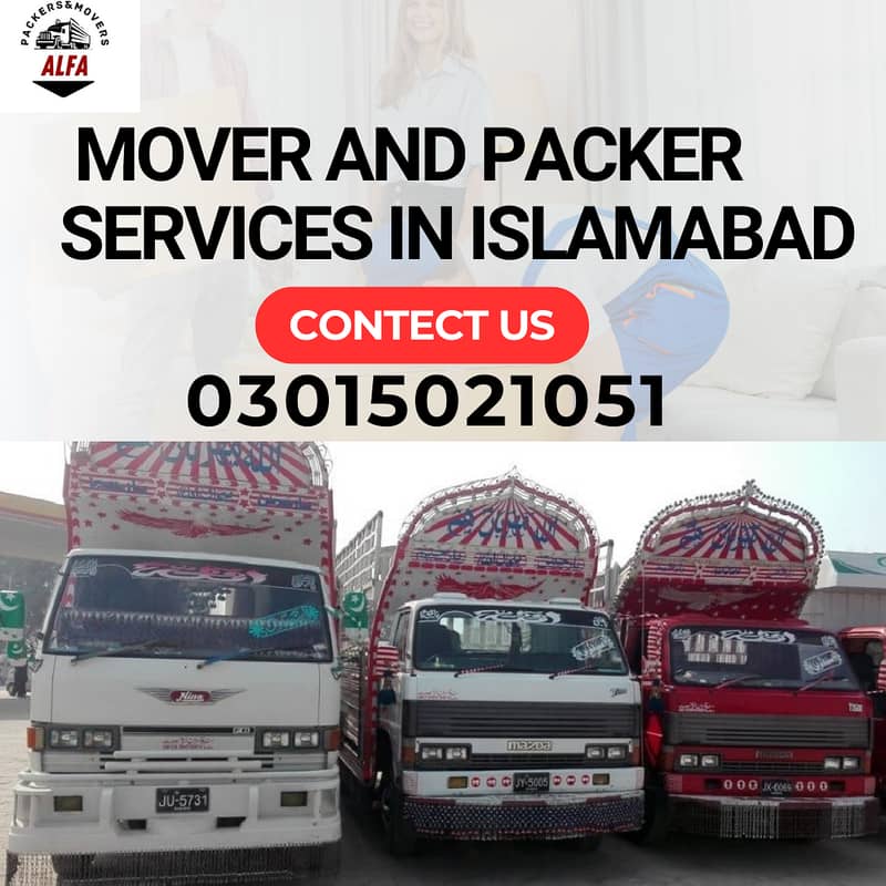 Mover & Packer - House Shifting - Cargo service - Moving service 1