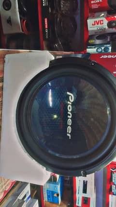 pioneer original woofer series,Android Panels,Amplifier,mp3