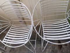 garden chairs