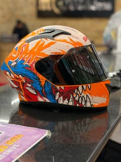 Smk stellar helmet for sale L size