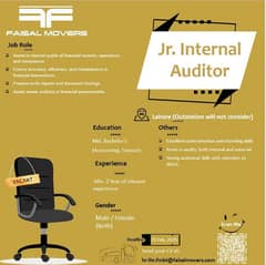 Jr. Internal Auditor