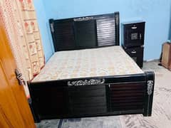 Double bed/King Size bed/Bed Set/Wooden Bed/Furniture for sale