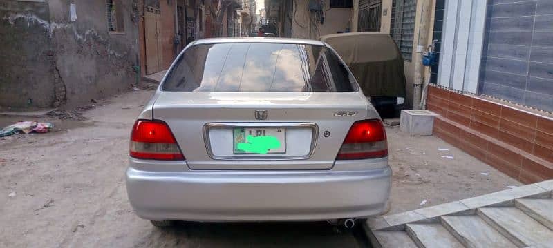 Honda City EXI 2003 Model Brand New Tyers Aloyrims Dack Drive Like New 2