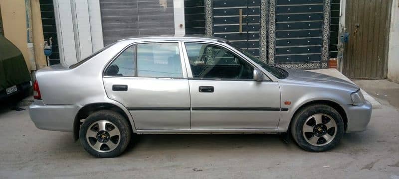 Honda City EXI 2003 Model Brand New Tyers Aloyrims Dack Drive Like New 3