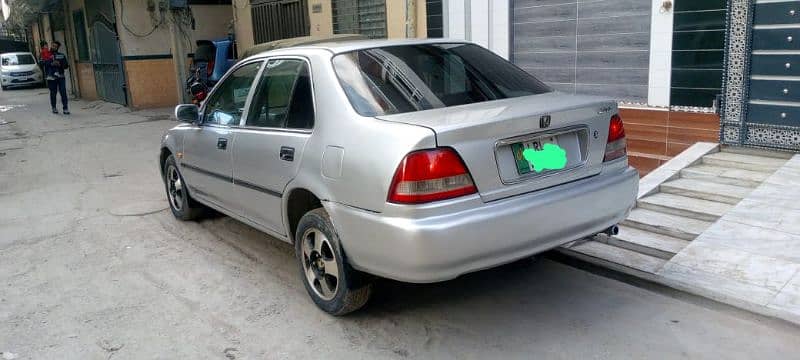 Honda City EXI 2003 Model Brand New Tyers Aloyrims Dack Drive Like New 6