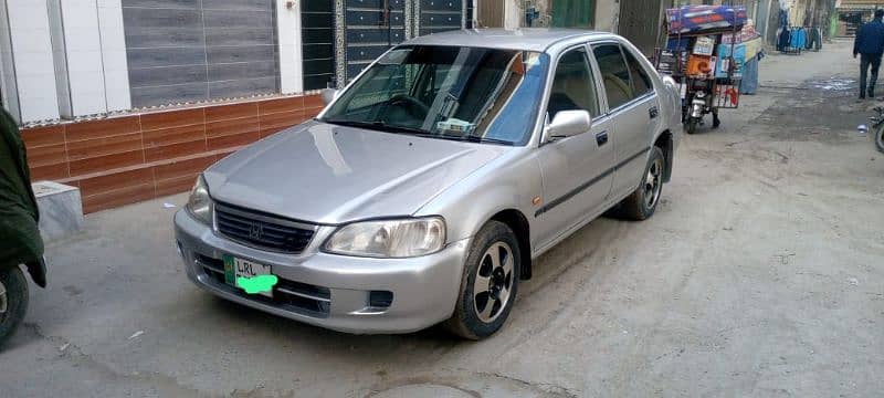 Honda City EXI 2003 Model Brand New Tyers Aloyrims Dack Drive Like New 7