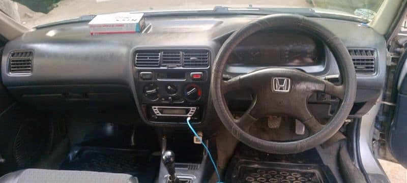 Honda City EXI 2003 Model Brand New Tyers Aloyrims Dack Drive Like New 8