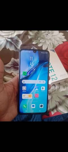 infinix note 12 x663