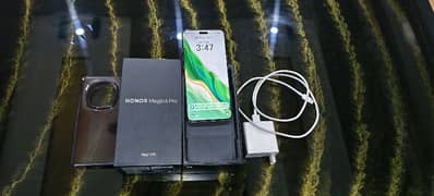 For Sale: Honor Magic 6 Pro (12GB/512GB) – Black | PTA Approved