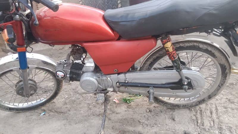 honda 1980 fully modifed 1