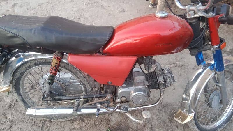 honda 1980 fully modifed 3