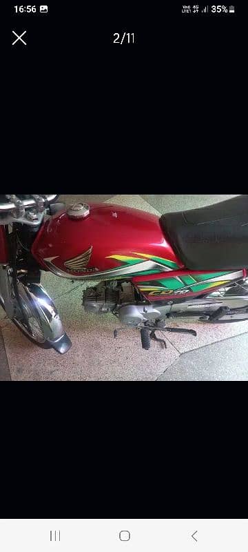 Honda cd 70 2022 1