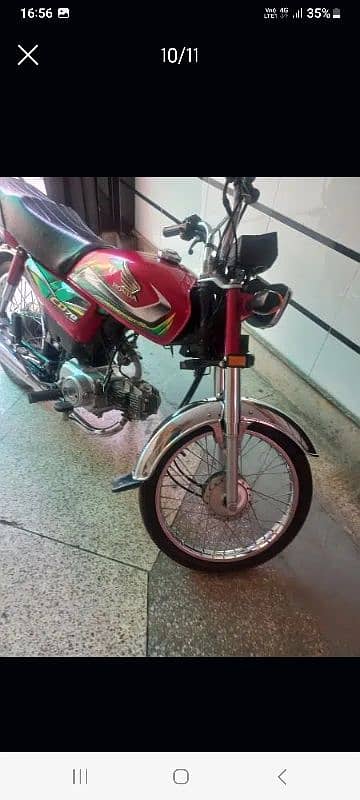 Honda cd 70 2022 6