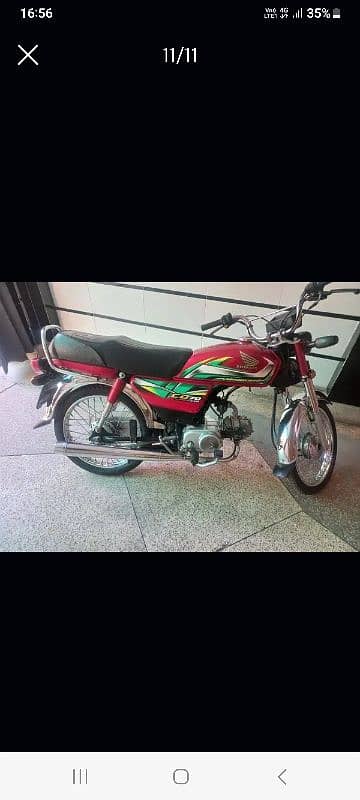 Honda cd 70 2022 7