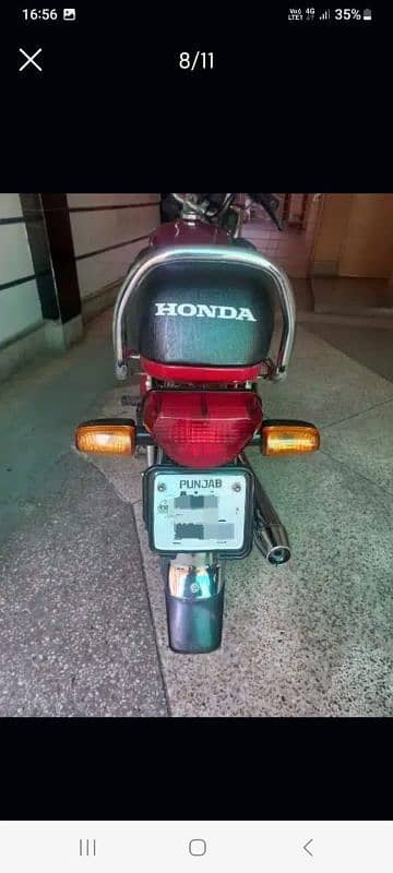 Honda cd 70 2022 8