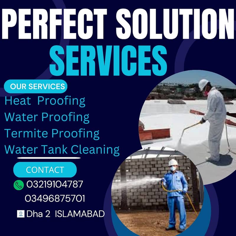 Roof Waterproofing/Water Tank Proofing/leakage seapage 1