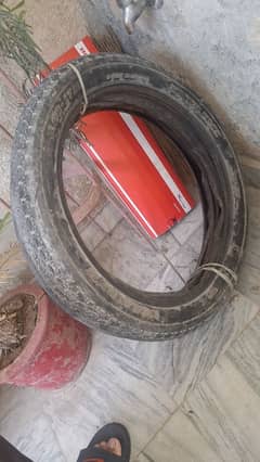 honda cg 125 tyre tube and chaincover