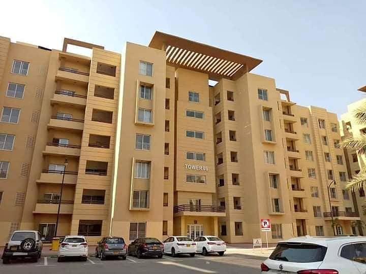 2 bed apartment available for rent in bahria town karachi 03069067141 0