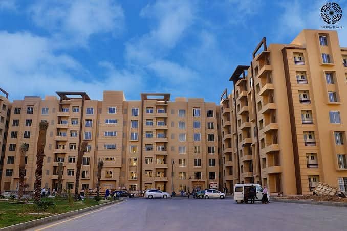 2 bed apartment available for rent in bahria town karachi 03069067141 4