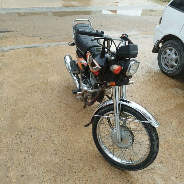 HONDA CG 125 10