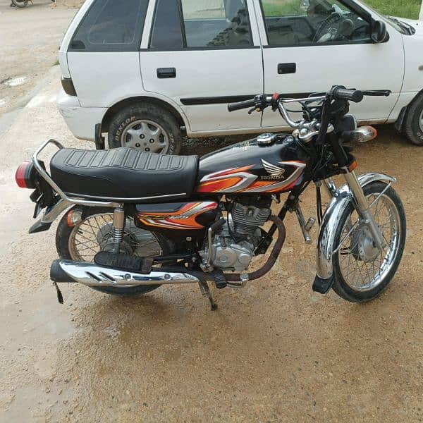 HONDA CG 125 17