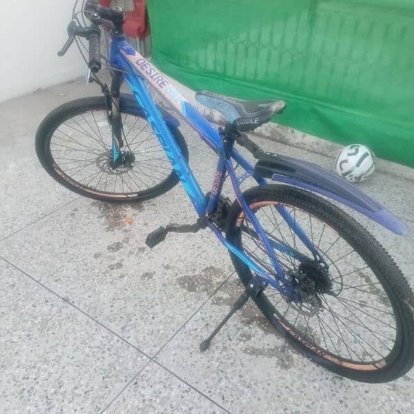 Caspian mountain bicycle 0