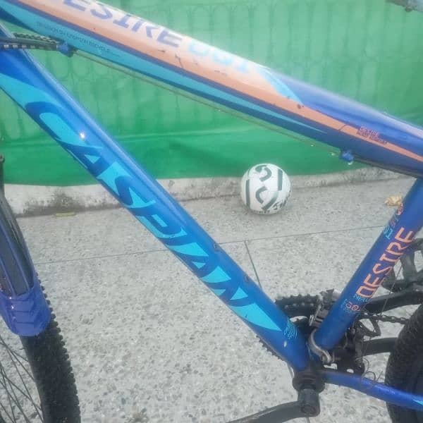 Caspian mountain bicycle 1