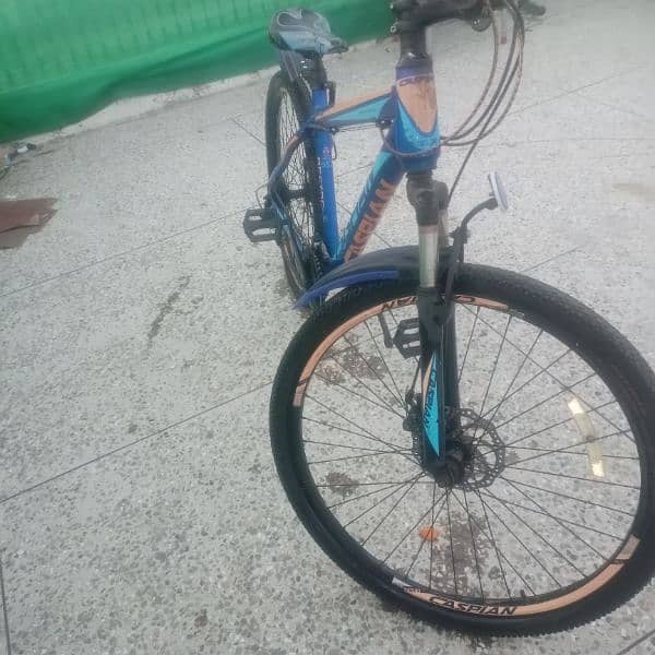 Caspian mountain bicycle 5