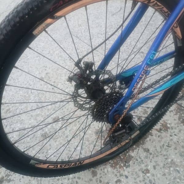 Caspian mountain bicycle 8