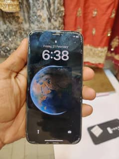 Iphone X 64 GB non pta All ok koi foult ni hai mobile ma