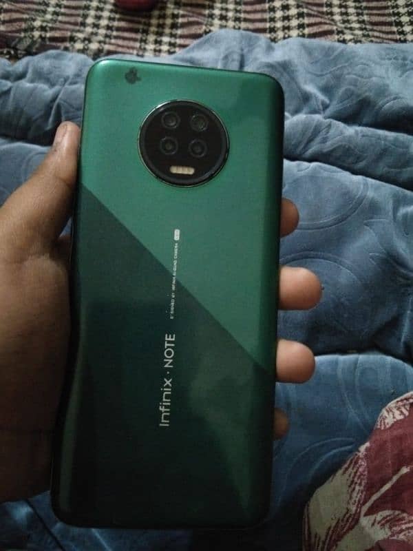 infinix note 7 6 128 3