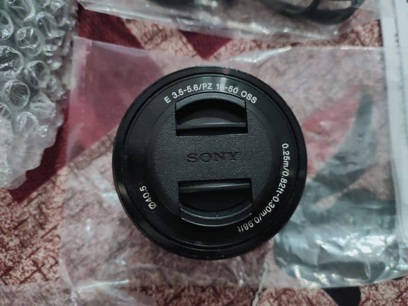Sony Zve10 With Kit Lens 16-50mm 6