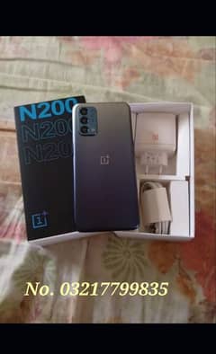 One Plus N200 5G 64GB And 4GB• PTA Aproved. . Box and Charger available