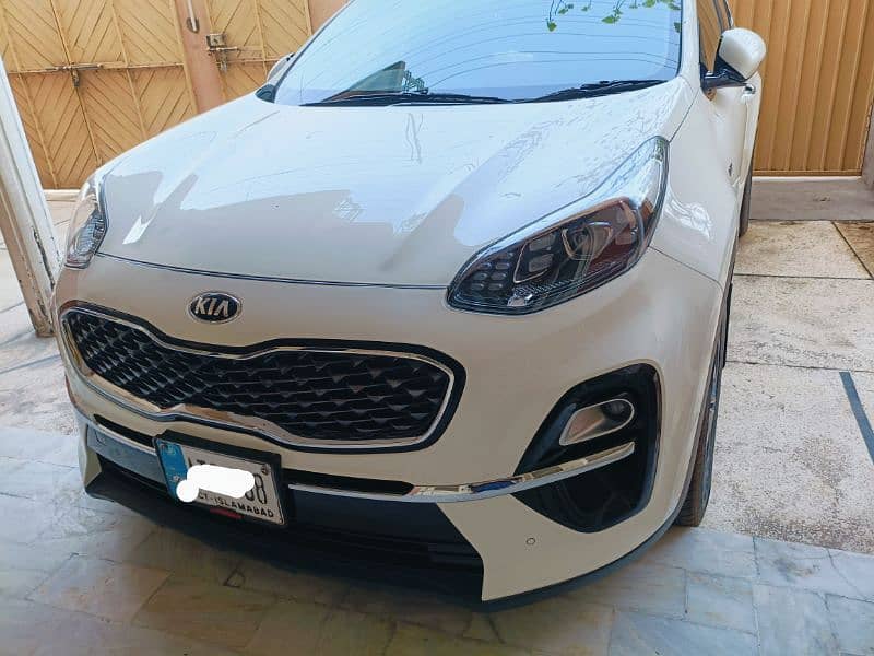 KIA Sportage 2021 0