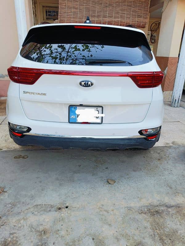 KIA Sportage 2021 4