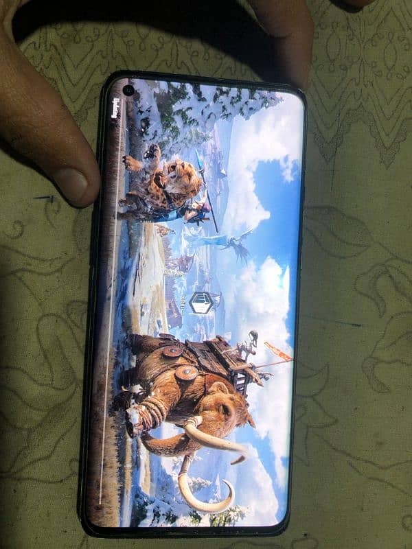 one plus 8UW 5G with good condition non PTA 5