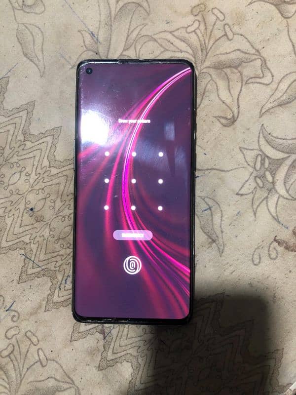 one plus 8UW 5G with good condition non PTA 10