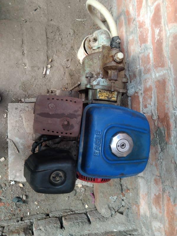 peter engine motor just 7 month used 1