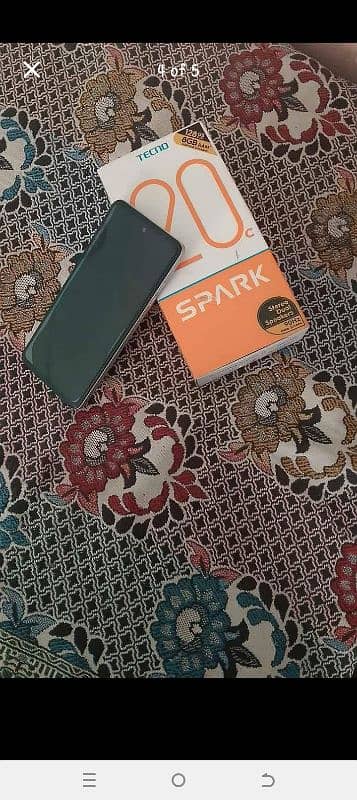 tecno spark 20c 4+4gb 128gb my cell no 0/3/1//0/4/2/7/4//5/6/2 2