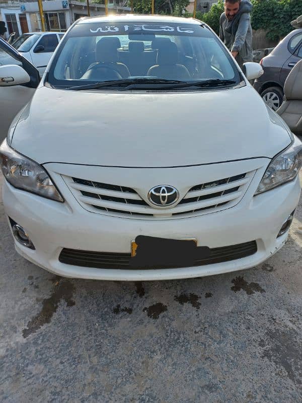 Toyota Corolla XLI 2014 4