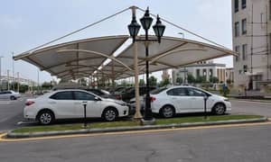 Best Car Parking Companies in pakistan - Wall mounted - Cafe roof